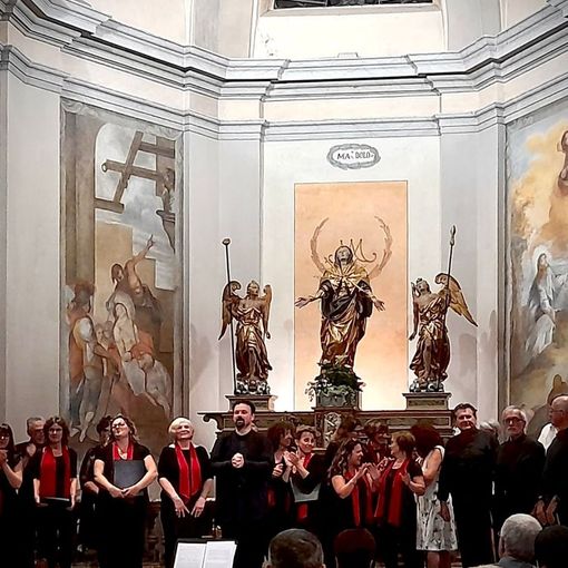 Concerto di mezza estate del Coro La Girafa