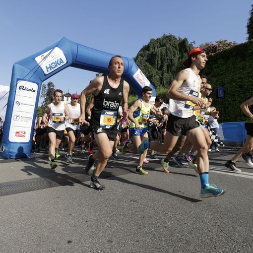 Tutto pronto per la 17esima edizione della Lago Maggiore Half Marathon