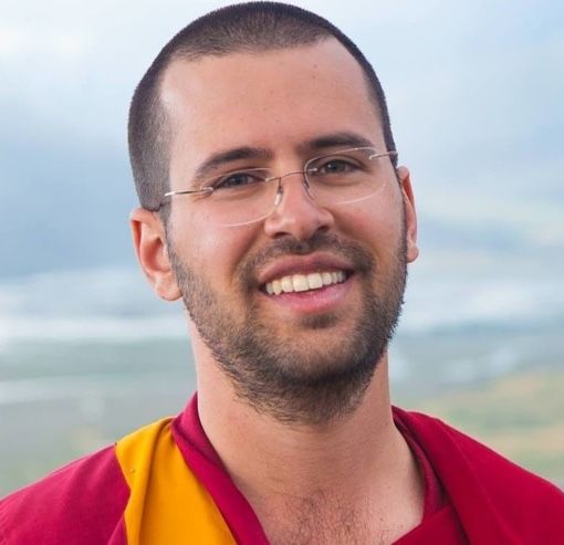 Il Lama Michel Rinpoche di Albagnano