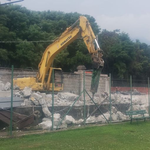 Stadio Liberazione: iniziano i lavori per la nuova tribuna