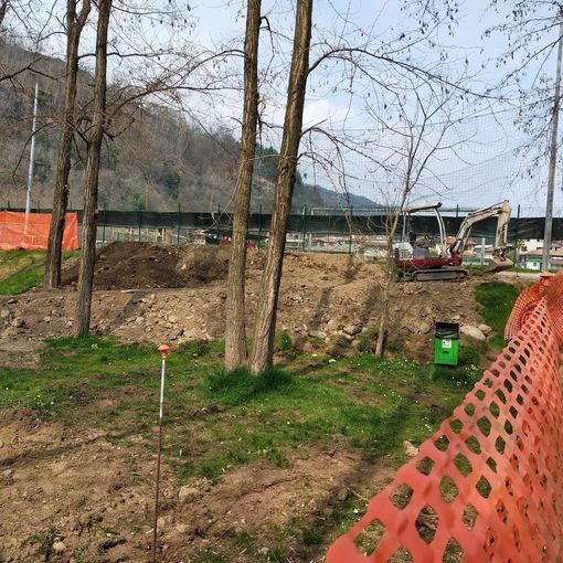 Alla Boschina una rampa per consentire l'accesso a carrozzine e passeggini