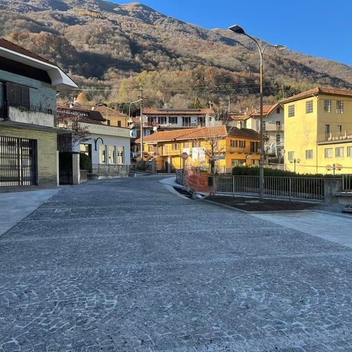 Casale Corte Cerro, entro la fine dell'anno la completa riqualificazione del centro storico