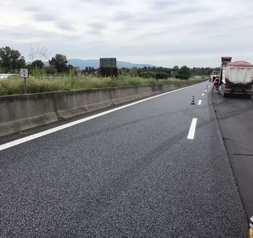 Autostrada A26, le chiusure in programma questa settimana