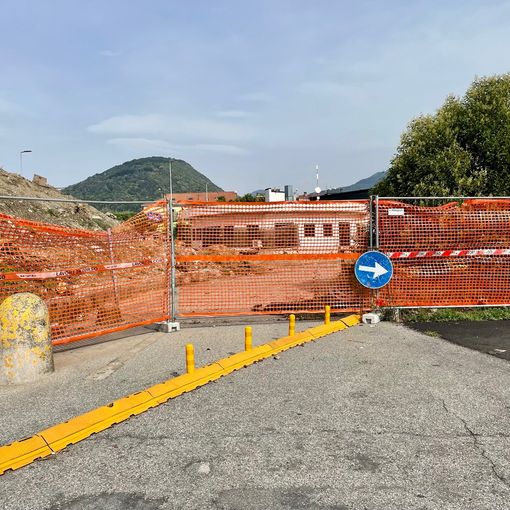 Piazzale Flaim diventa “extra large”, a farne le spese è stato il parco giochi ex Mini Golf