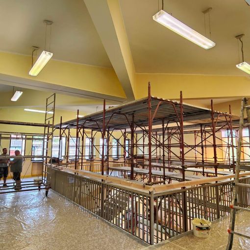 Casale Corte Cerro, al via i lavori di riqualificazione degli edifici scolastici
