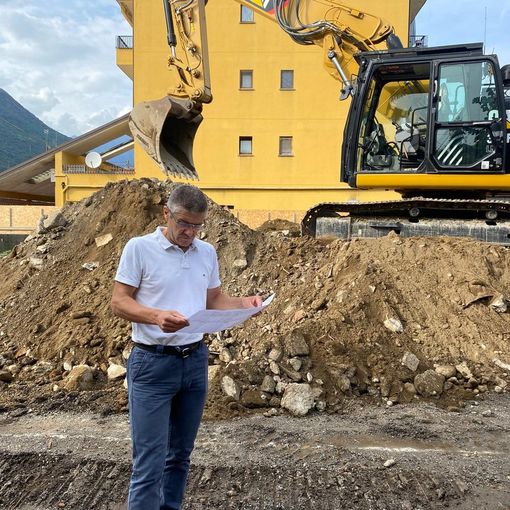 Al via i lavori per la costruzione delle nuove scuole elementari di Gravellona
