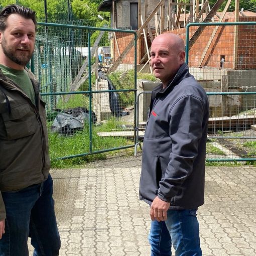Ripartiti i lavori per i nuovi spogliatoi del campo sportivo di Bagnella