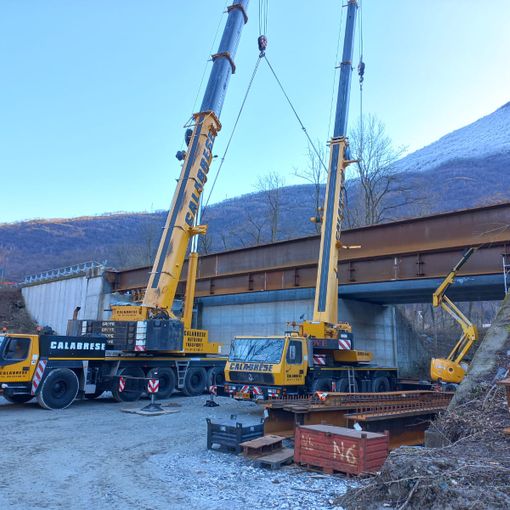 Avanzano le fasi di sostituzione e ricostruzione sulla SS33 del Sempione a Ornavasso     FOTO E VIDEO