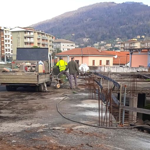 Al via i lavori di messa in sicurezza dell'area di via Sanzio