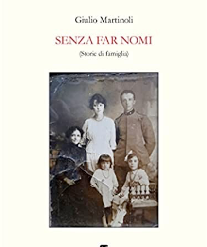 Circolo Ferraris, Giulio Martinoli ha presentato il suo libro 'Senza far nomi'