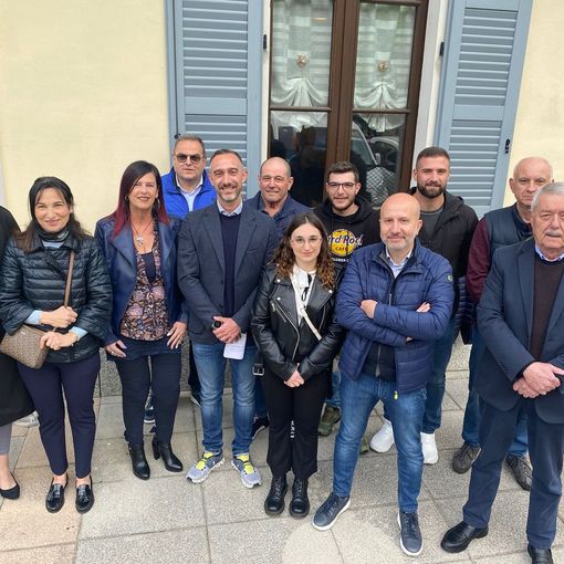 Casale Corte Cerro, Gabriele Falcioni presenta la lista Insieme per Casale