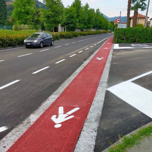 Conclusi i lavori di ampliamento di via Madonna di Campagna