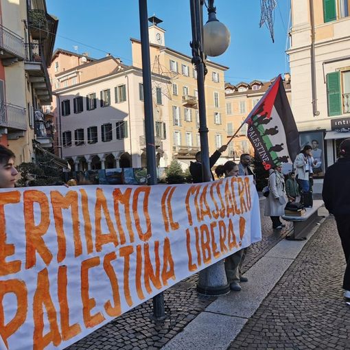 Manifestazione pro Palestina, gli studenti di Verbania: &quot;La Nato complice di questo sterminio&quot;