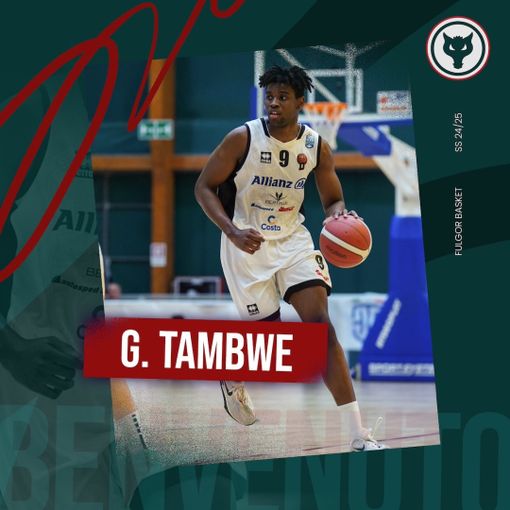 Un lungo giovane per la Paffoni: Gloris Tambwe è rossoverde