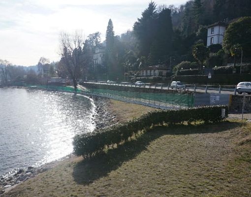 Meina attende la sua nuova spiaggia comunale green: partiti i lavori