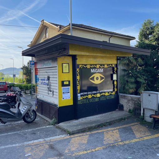 “Bella vista” di Ulrich Binder è la nuova “mostra diffusa” a cura di Migam e Lakeside