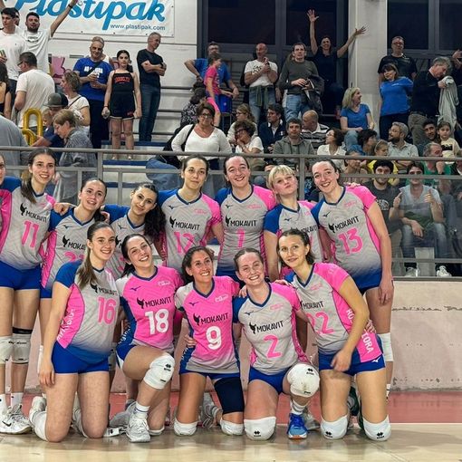 Trwe punti importanti per Mokavit Rosaltiora contro Volley Cigliano