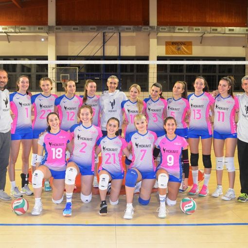 Mokavit Rosaltiora al Palamanzini contro Teamwork To Play Torino