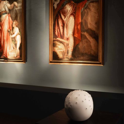 Successo per l'inaugurazione di &quot;Attraverso&quot;, la nuova mostra di Valerio Tedeschi