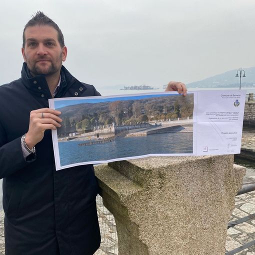 Nuovo pontile a Baveno, al via i lavori