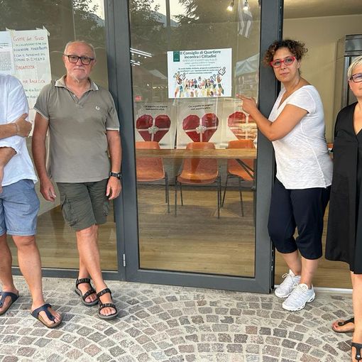 Un nuovo spazio di comunità: inaugurato il punto di ritrovo nei giardini pubblici di Omegna