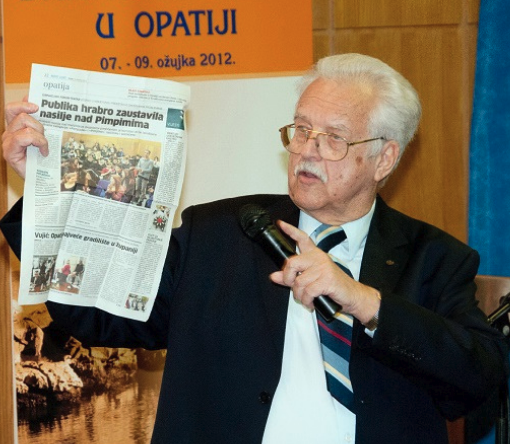 A Baveno un incontro con Oleg Mandić, ultimo bambino sopravvissuto ad Auschwitz