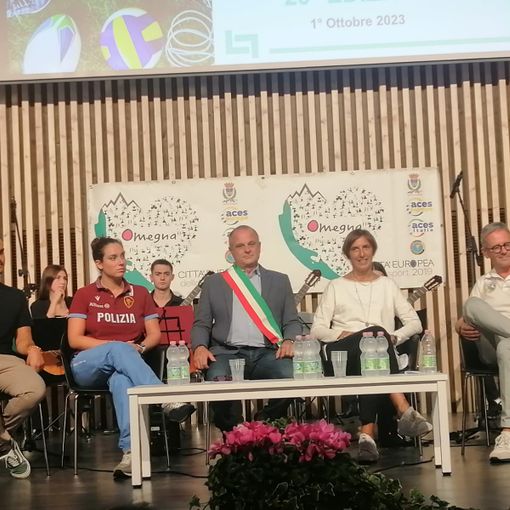 La ventesima edizione di 'Omegna premia lo sport' ha scelto la location del Gobetti FOTO