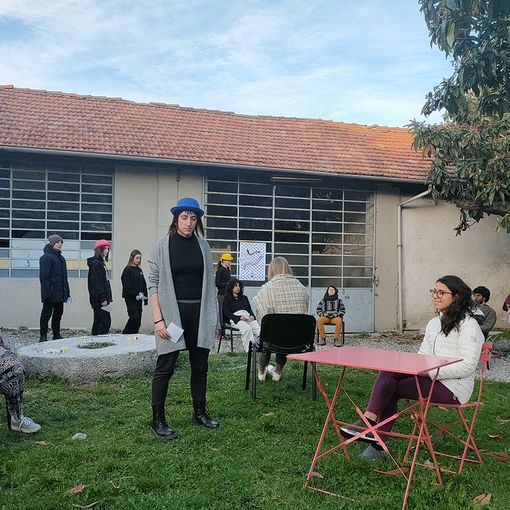 Con &quot;One minute performance&quot; anche il pubblico diventa artista per un minuto