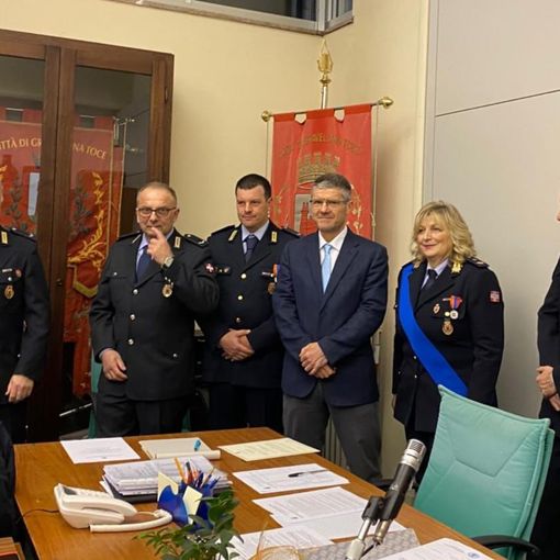 Onorificenza alla polizia locale di Gravellona per aver garantito &quot;sicurezza e tutela ambientale&quot;