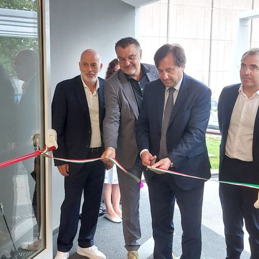 Savona, inaugurato il nuovo polo crematorio di Altair: investiti 2 milioni e 300mila euro. FOTO
