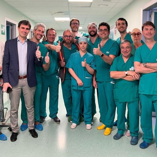 In Piemonte impiantata per la prima volta al mondo una protesi &quot;speciale&quot; al cuore