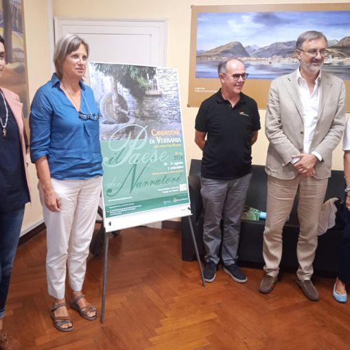 Cavandone torna ad essere &quot;Il paese dei narratori&quot;