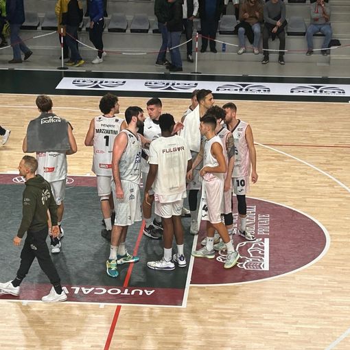 La Paffoni torna al PalaCipir per la sfida con la Robur Saronno
