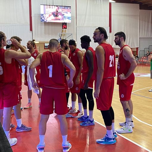 Paffoni pronta per il secondo turno di supercoppa contro Lissone Casa Basket Brianza
