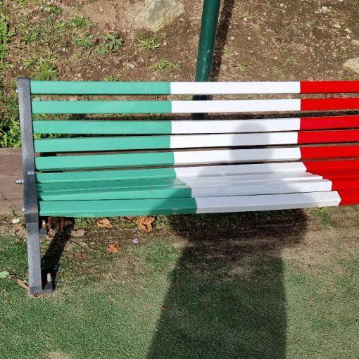 Arizzano, inaugurate due panchine,  in memoria di Norma Cossetto e contro la violenza sulle donne