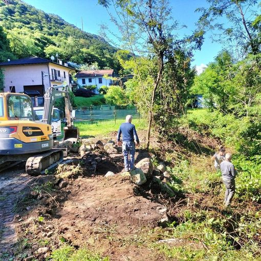 Al via i lavori per un nuovo parcheggio a Granerolo FOTO