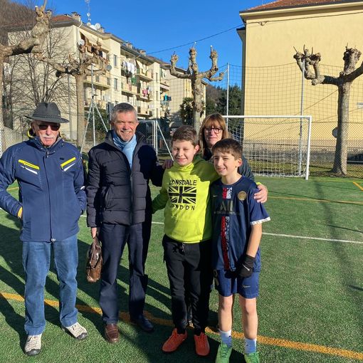 Nuovi giochi e un campetto polifunzionale: completati i lavori al parco della Dogna