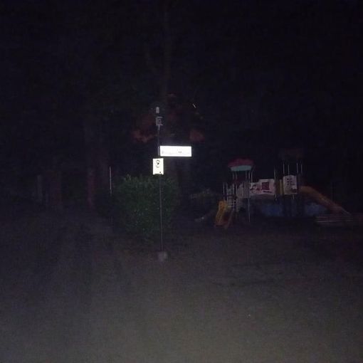 Ancora problemi all'illuminazione di Omegna