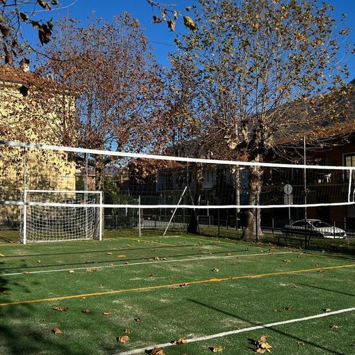 Omegna,  si inaugura il parco giochi della Dogna