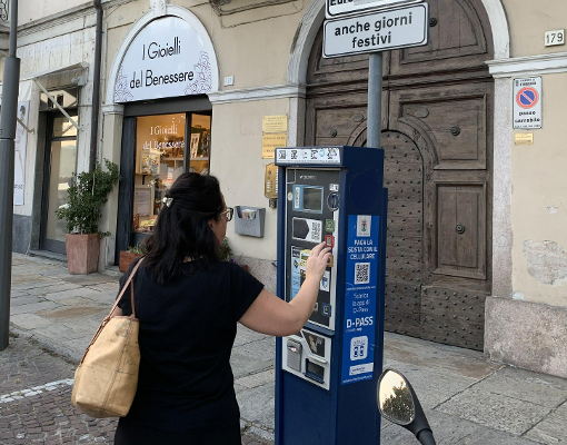 Parcometri Verbania: al via il rimborso del credito della vecchia App