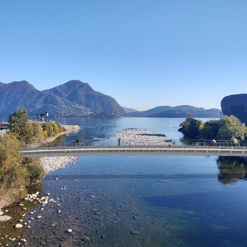 Pronta entro fine estate la passerella che collegherà le due sponde del S. Bernardino