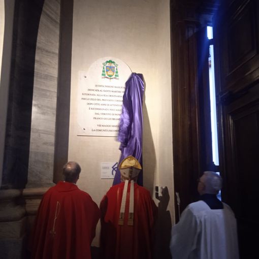 Il vescovo apre la patronale di San Vittore
