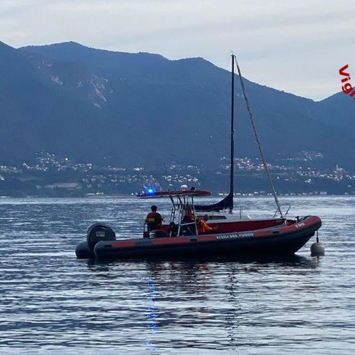 Ricerca in corso nel Lago Maggiore: dispersa una turista tedesca di 73 anni