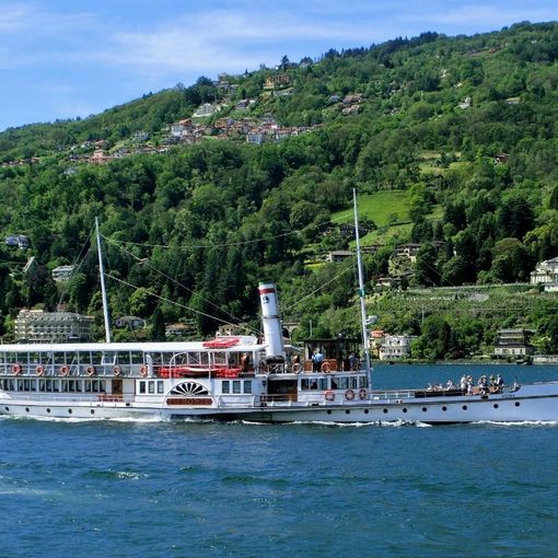 A Stresa Liberty visite guidate gratuite e crociere a bordo del piroscafo Piemonte