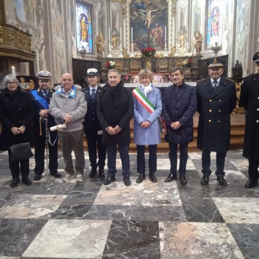 La Polizia locale del Vco ha festeggiato il patrono San Sebastiano  FOTO