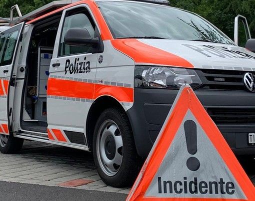 Incidente stradale nel Locarnese: morto un motociclista