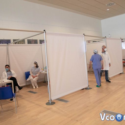 Verbania, l'amministrazione invita gli over 55 a vaccinarsi