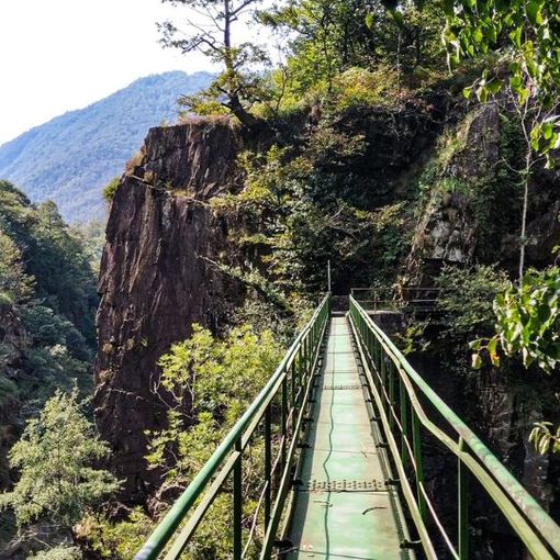 Viabilità modificata a Ponte Casletto