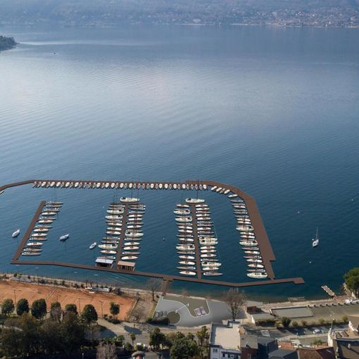 Un nuovo porto alla marina di Pallanza