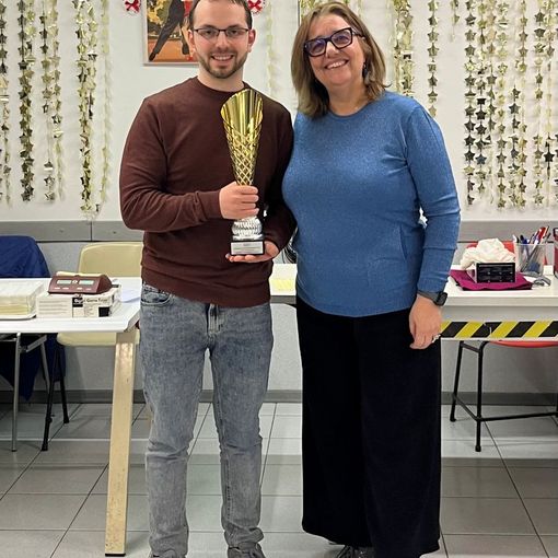 Marco Angelini vince il Campionato di scacchi 2025 di Novara -Vco